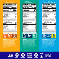 Fruit Lovers Variety (12 Bars)