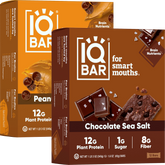Chocolate Sea Salt & Peanut Butter Chip (24 Bars)