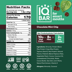 Chocolate Mint Chip (12 Bars)