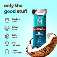Toasted Coconut Chip (12 Bars)