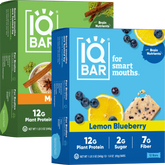 Lemon Blueberry & Matcha Chai (24 Bars)