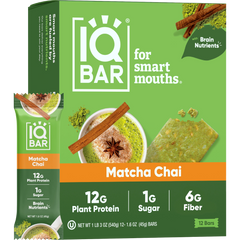 Matcha Chai (12 Bars)
