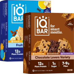 Chocolate Lovers & Fruit Lovers (24 Bars)