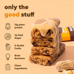 Almond Butter Chip & Peanut Butter Chip (24 Bars)