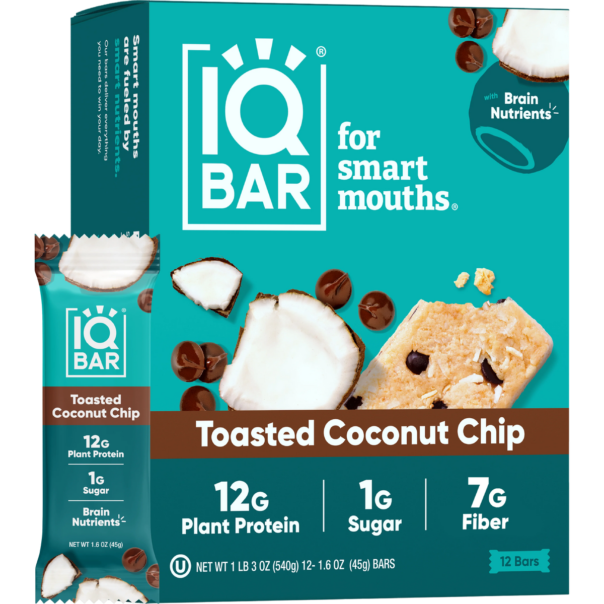 Toasted Coconut Chip (12 Bars)