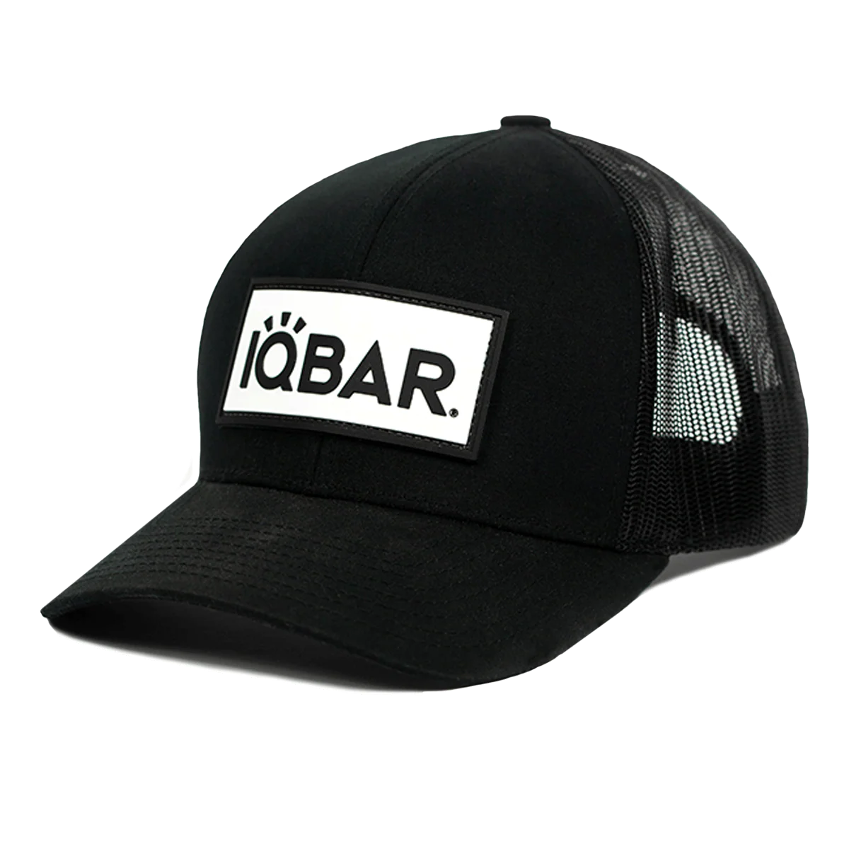 Rubber Patch Trucker Hat