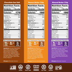 Chocolate Lovers Variety (12 Bars)