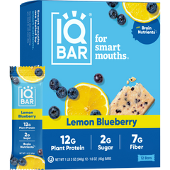 Lemon Blueberry (12 Bars)