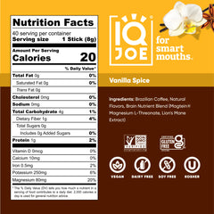 Vanilla Spice (40 Sticks)